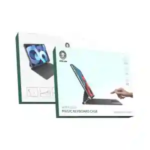 Green Wireless Keyboard 10.9