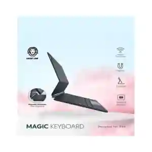 Green Wireless Keyboard 10.9