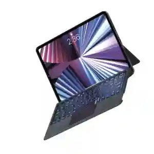 Green Wireless Keyboard 10.2
