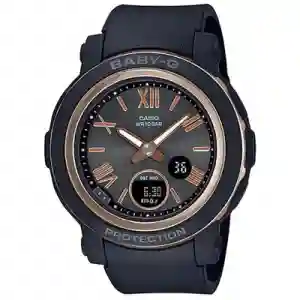 Casio Baby-G Ladies Analog-Digital Watch - BGA-290-1ADR | Elegant Black Sport Watch