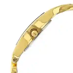 Titan Raga Champagne Dial Women’s Watch with Metal Strap