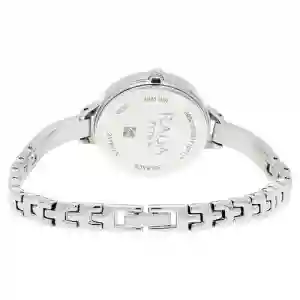 Titan Raga Viva Blue Dial Analog with Date Metal Strap Watch for Women