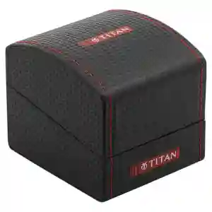 Titan Workwear Anthracite Dial Multi Stainless Steel Strap Watch for Women