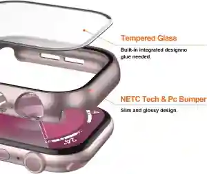 ANTIBROKEN Clear Screen Protector for 46mm Smartwatch