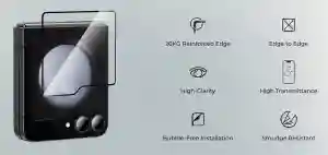 ANTIBROKEN Screen Protector for Samsung Z Flip 6