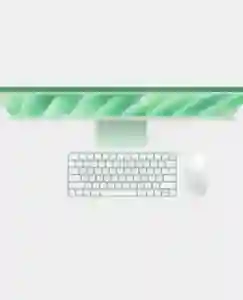 Apple iMac M4 24" Green – 8-Core CPU / 8-Core GPU / 16 GB / 256 GB SSD (MWUE3ZS/A)
