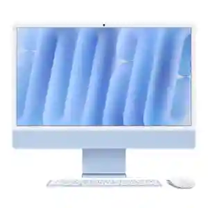 Apple iMac M4 24" Blue – 8-Core CPU / 8-Core GPU / 16 GB / 256 GB SSD (MWUF3AB/A)