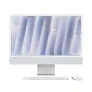 Apple iMac 24" Silver (10C CPU / 10C GPU, 16GB, 256GB SSD) - M4 Chip | MWUU3ZS/A