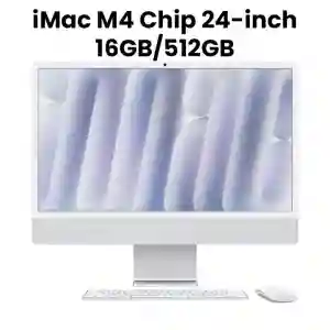 Apple iMac 24" Silver (10C CPU / 10C GPU, 16GB, 512GB SSD) - M4 Chip | MWUV3AB/A
