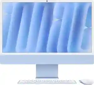 Apple iMac 24" Blue (10C CPU / 10C GPU, 16GB, 512GB SSD) - M4 Chip | MWV33AB/A