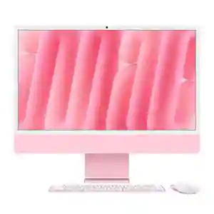 Apple iMac 24" Pink (10C CPU / 10C GPU, 16GB, 512GB SSD) - M4 Chip | MWV53AB/A