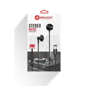 BEYOX BE-135 Type-C Handsfree – Premium Sound & Comfortable Fit