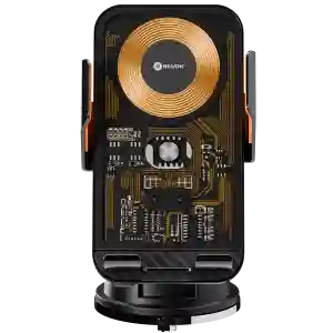 BEYOX BS-202 Wireless Car Stand – Fast Charging & Secure Mount