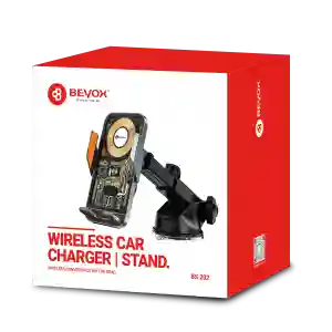 BEYOX BS-202 Wireless Car Stand – Fast Charging & Secure Mount