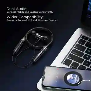 Lenovo Hanging Handsfree – Clear Sound & Comfortable Neckband Design