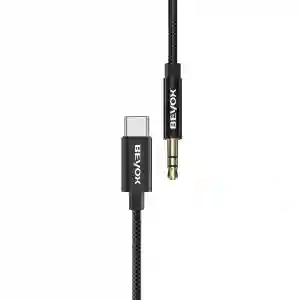 BEYOX BAX-12 Type-C AUX Cable – Reliable Audio Connection