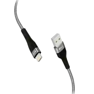 BEYOX BX-12 USB Cable 3.1A Lightning – Fast Charging & Durable 1M Cable for iPhone