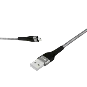 BEYOX BX-12 USB Cable 3.1A Lightning – Fast Charging & Durable 1M Cable for iPhone