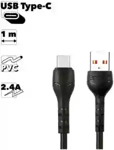 EARLDOM EC-095C Type-C to USB Cable 1M – Fast Charging & High-Speed Data Transfer