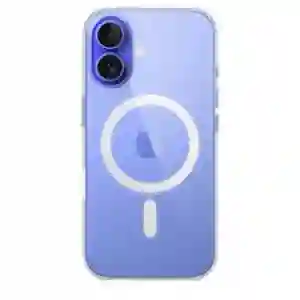 MagSafe Case for iPhone 16 – Magnetic Transparent Shockproof Back Cover
