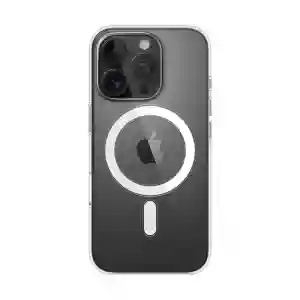 MagSafe Case for iPhone 16 Pro (Local) – Transparent Magnetic Shockproof Back Cover