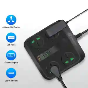 Beyox B01 Power Socket 40W 4+3+1