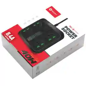 Beyox B01 Power Socket 40W 4+3+1
