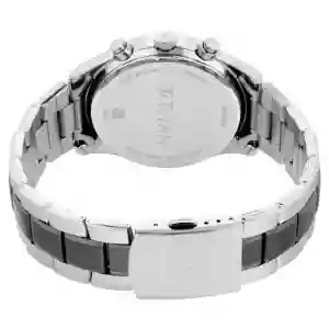 Titan Workwear Anthracite Dial Multi Metal Strap Watch for Men | Stylish Office Wear Watch
