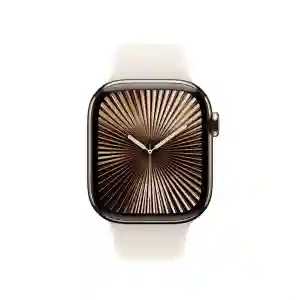 Apple Watch 42 Starlight Sport Band M/L (MXLM3ZM/A)