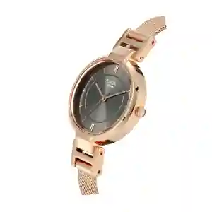Titan Raga Viva Anthracite Dial Analog Watch for Women 2608WM02 | Elegant Rose Gold Women’s Watch