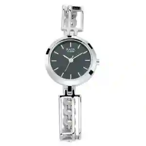 Titan Raga Viva Black Dial Metal Strap Watch 2622SM01 | Elegant Women’s Analog Watch