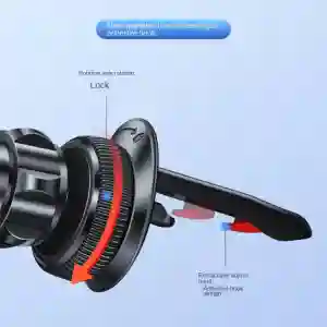 Universal Magnetic Bracket Car Mount F93
