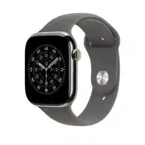 Apple Watch 46 Stone Gray Sport Band M/L