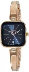 Titan Raga Viva Blue Dial Analog Watch for Women 2607WM02 | Titan Qatar