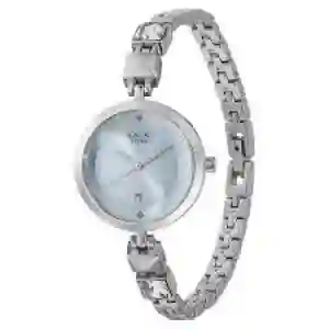 Titan Raga Viva Blue Dial Analog Metal Strap Watch for Women NP2606SM01 | Titan Qatar