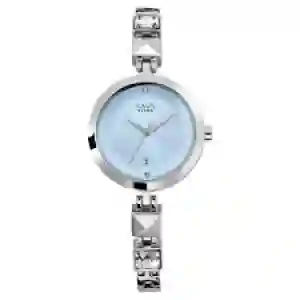 Titan Raga Viva Blue Dial Analog Metal Strap Watch for Women NP2606SM01 | Titan Qatar