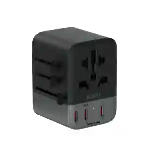 Aukey Travel Mate 35W Adapter with USB Port | Aukey Qatar