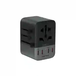 Aukey Travel Mate 65W Adapter with USB Port | Aukey Qatar