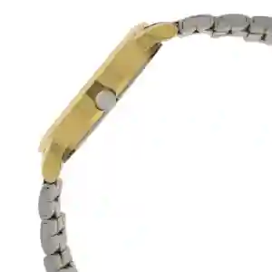 Titan Quartz Analog with Day and Date Champagne Dial Stainless Steel Strap Watch for Men | Classic Formal Watch