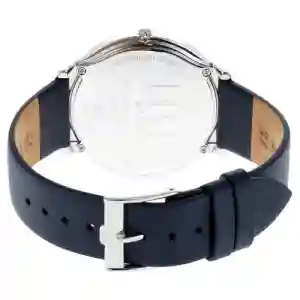 Titan Edge Baseline Grey Dial Analog Leather Strap Watch for Men | Ultra-Slim Luxury Watch