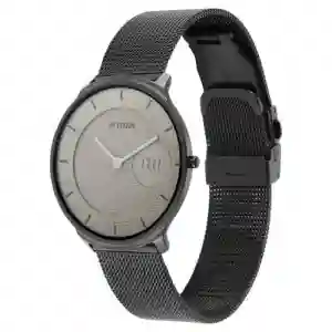 Titan Edge Baseline Beige Analog Stainless Steel Strap Watch for Men | Ultra-Slim Premium Watch