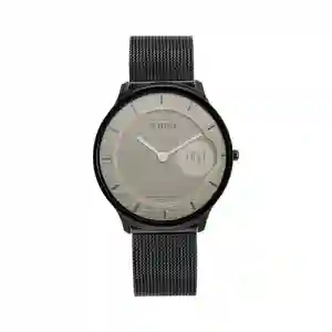 Titan Edge Baseline Beige Analog Stainless Steel Strap Watch for Men | Ultra-Slim Premium Watch