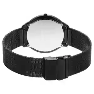 Titan Edge Baseline Beige Analog Stainless Steel Strap Watch for Men | Ultra-Slim Premium Watch
