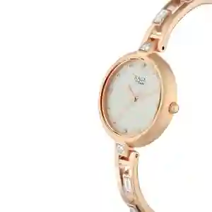 Titan Raga I Am White Dial Women Watch With Metal Strap | Elegant Designer Watch