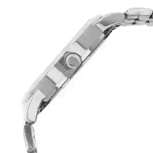 Titan Quartz Analog with Date Anthracite Dial Stainless Steel Strap Watch for Men | Classic Everyday Timepiece