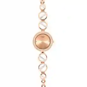Titan Raga Viva Rose Gold Dial Women Watch With Metal Strap | Elegant Women’s Timepiece