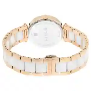 Titan Quartz Analog White Dial Ceramic Strap Watch for Women | Titan Qatar