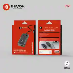 Beyox BY 55 Desk Adapter GaN 50W 4 Port | Beyox Qatar