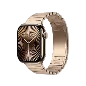 Apple Watch 42mm Gold Link Bracelet - Premium Stainless Steel Strap | Qatar | MXMC3ZM/A