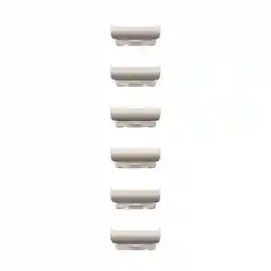 Apple Watch 46mm Natural Link Bracelet XL - Premium Stainless Steel Strap | Qatar | MXMG3ZM/A